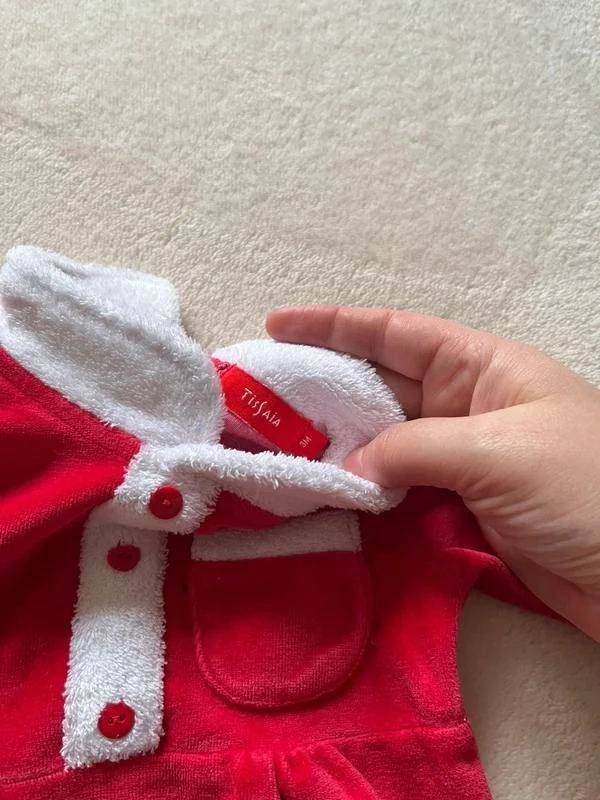pyjama de noël bébé tissaia – 3 mois – photo 2